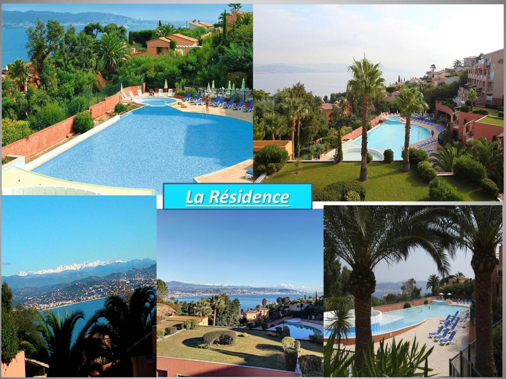 4 Pers Vue Baie De Cannes - Antibes Apartment Theoule-sur-Mer